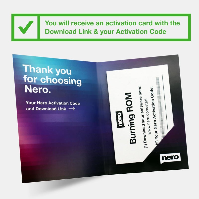 Nero Burning ROM 2026 – Premium CD DVD Blu-ray Burning Software | Burn Copy Rip Backup Your Media | Pro Disc Burner with Password Protection | Lifetime License | 1 PC | Win 11/10/8/7 - Image 2